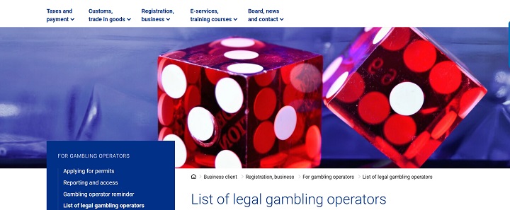 EMTA - Estonian Tax and Customs Board