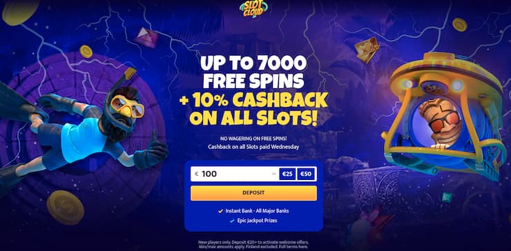 Slot Cloud Casino Recension